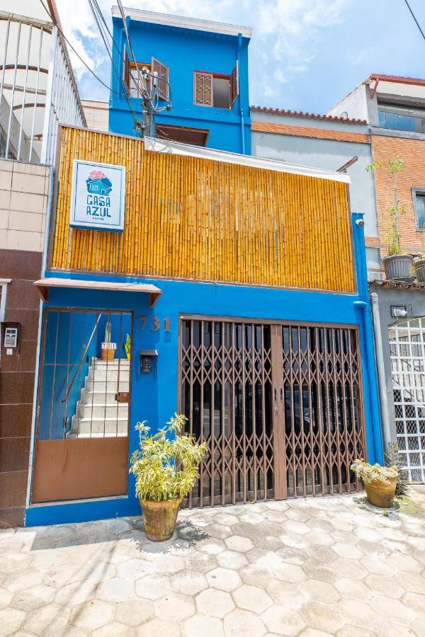 Hostel Casa Azul Sao Paulo Exterior photo